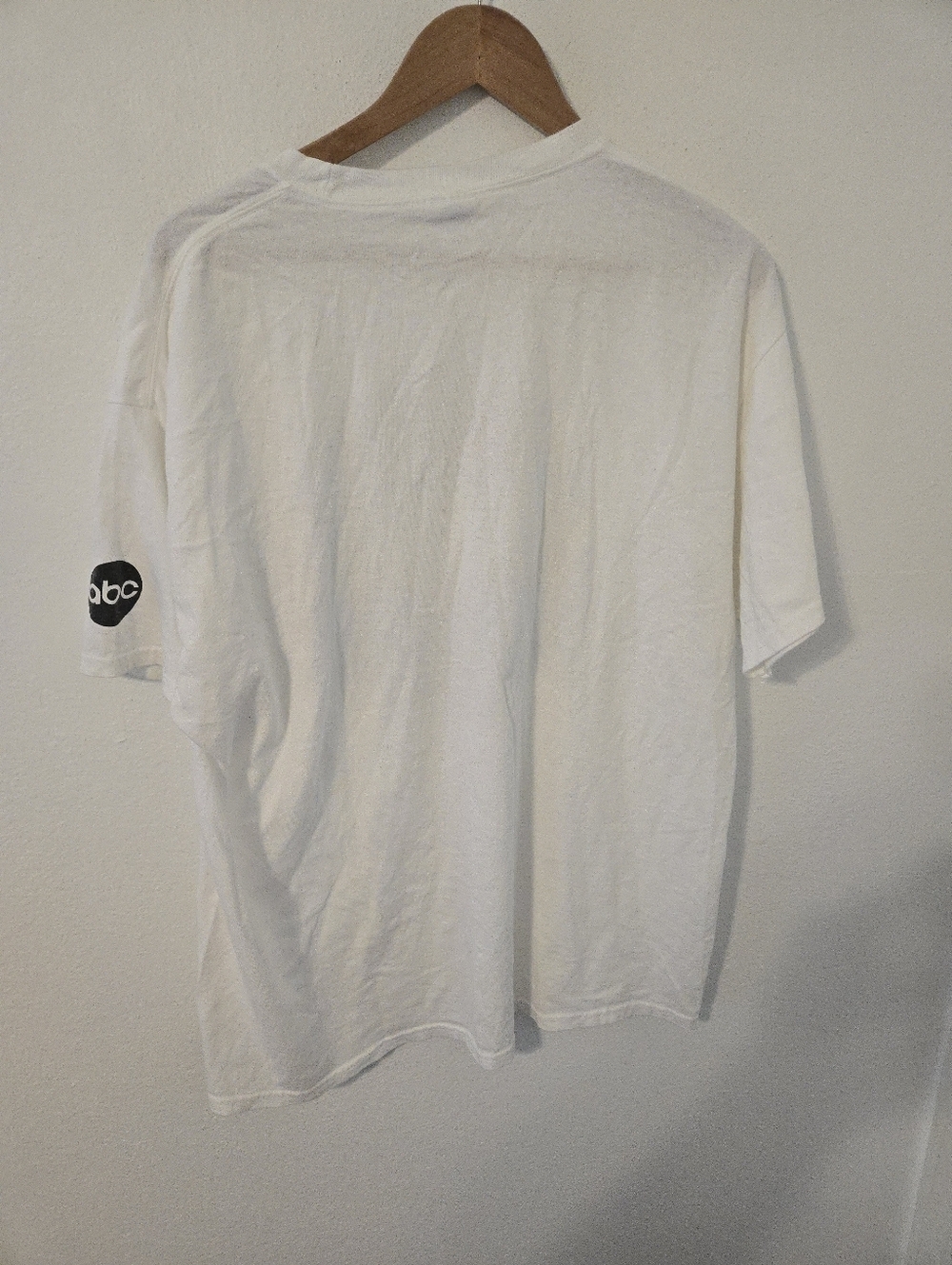 Americas Funniest Home Videos T Shirt Logo TV Bob Saget Mens XL White AFH - Picture 2 of 7